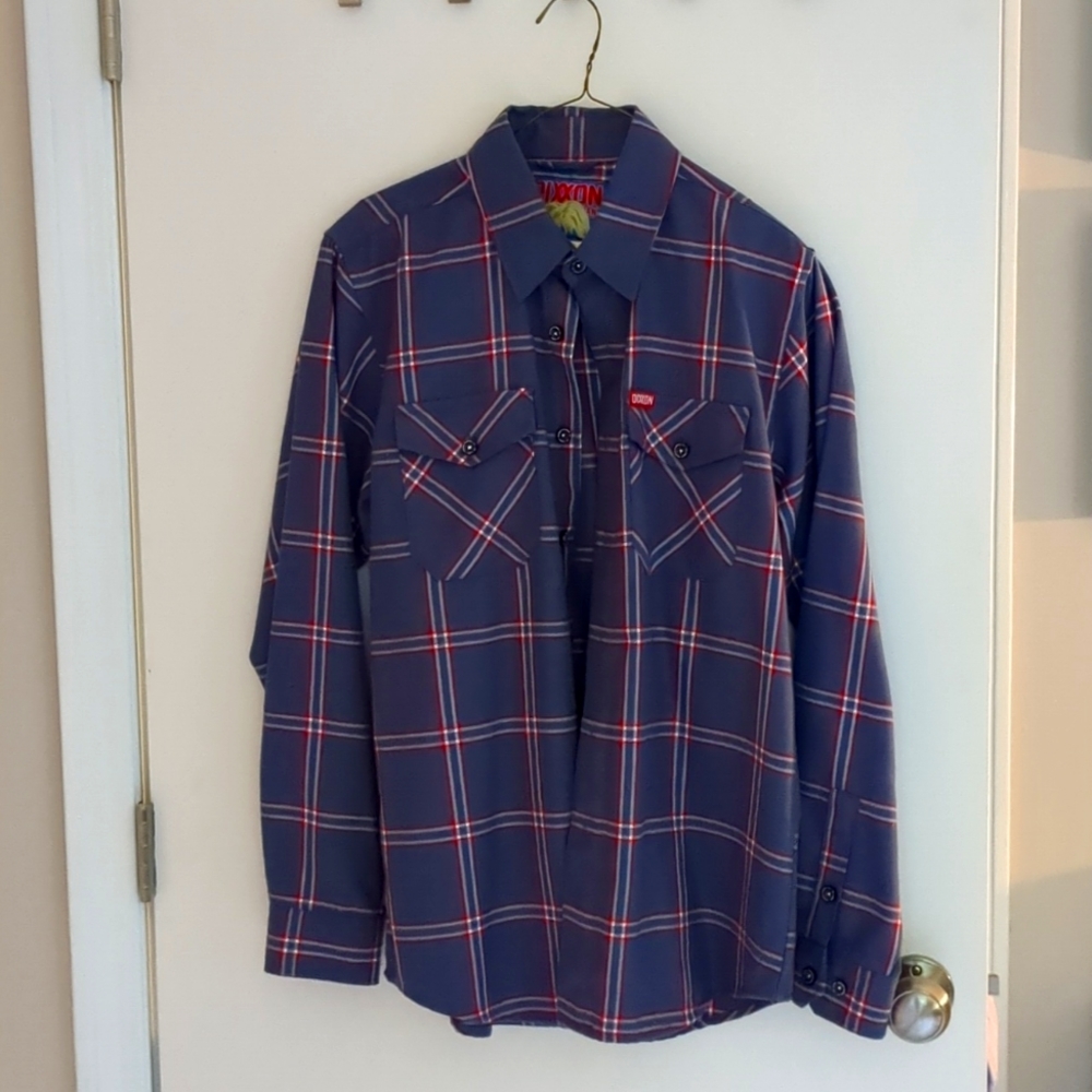 DIXXON limited edition Wayne's World flannel
